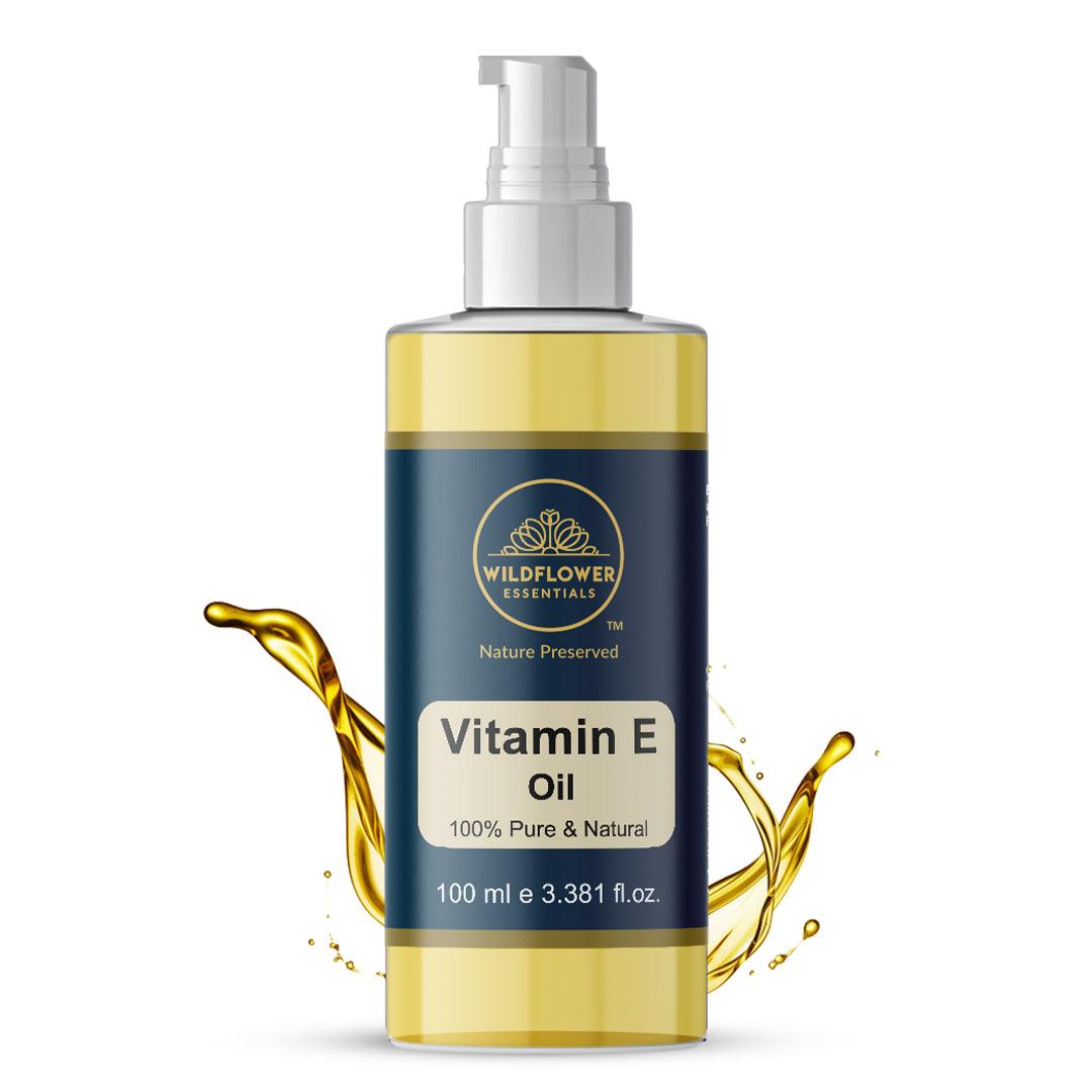 Vitamin E Oil Wildflower Essentials