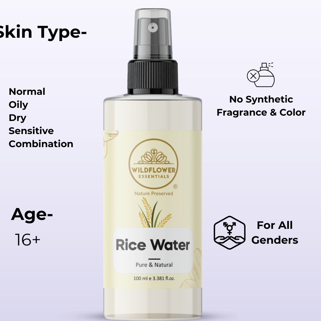 Pure Rice Water Wildflower Essentials