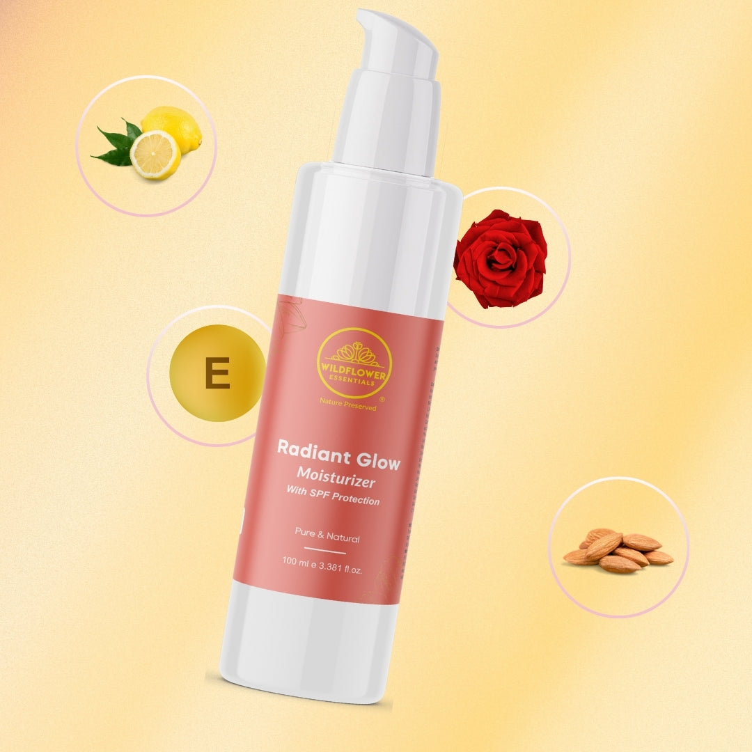 Radiant Glow Moisturizer with SPF Wildflower Essentials