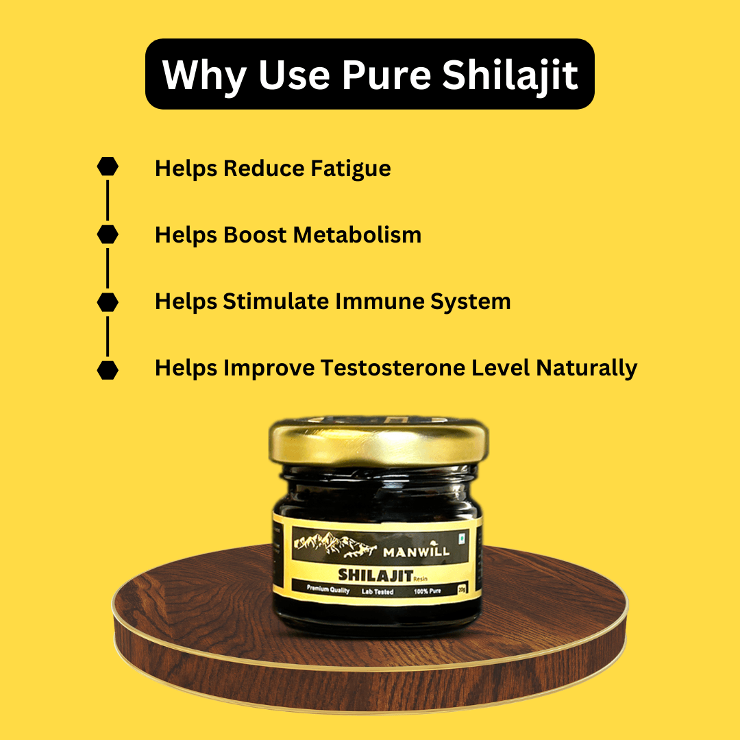 Shilajit Resin Wildflower Essentials
