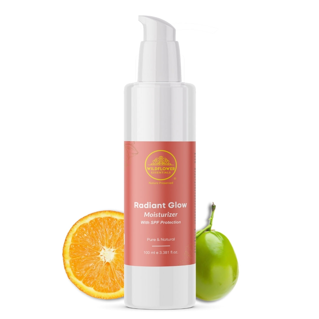 Radiant Glow Moisturizer with SPF Wildflower Essentials
