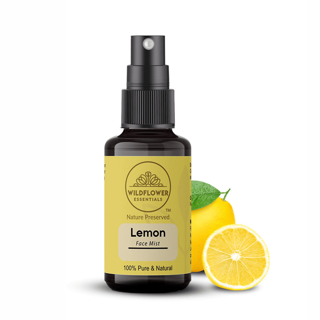 Lemon Toner Wildflower Essentials