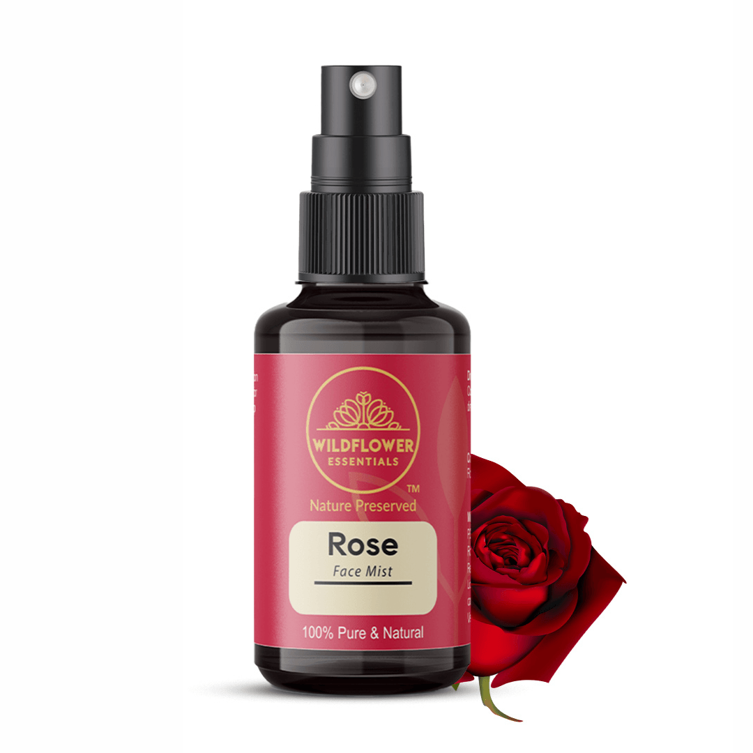 Rose Toner Wildflower Essentials