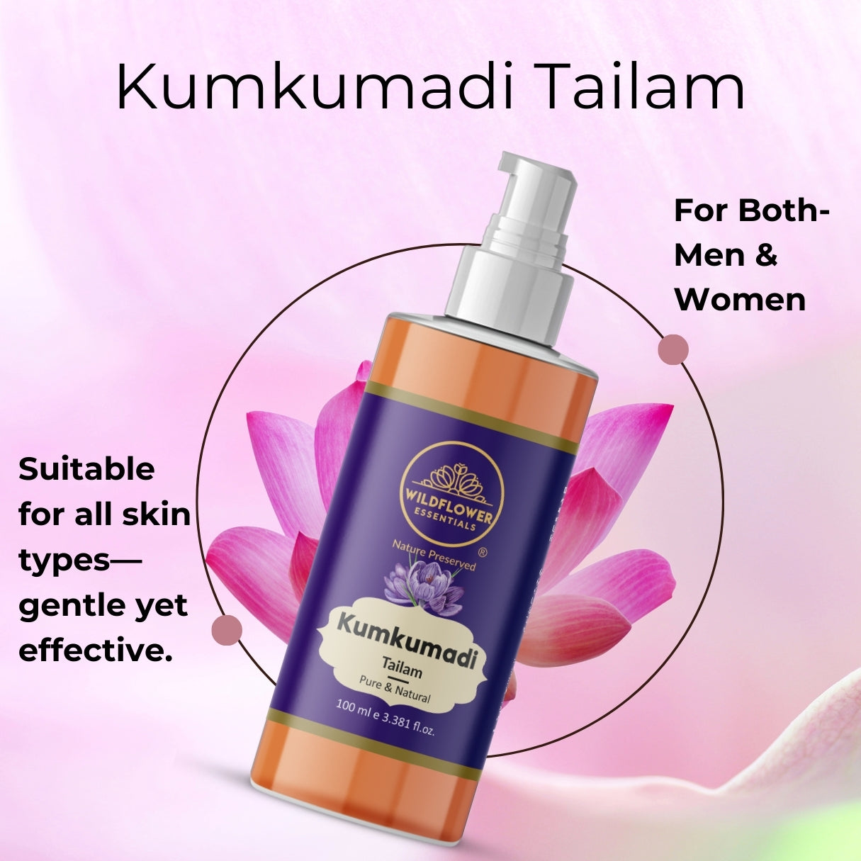 Kumkumadi Tailam Wildflower Essentials