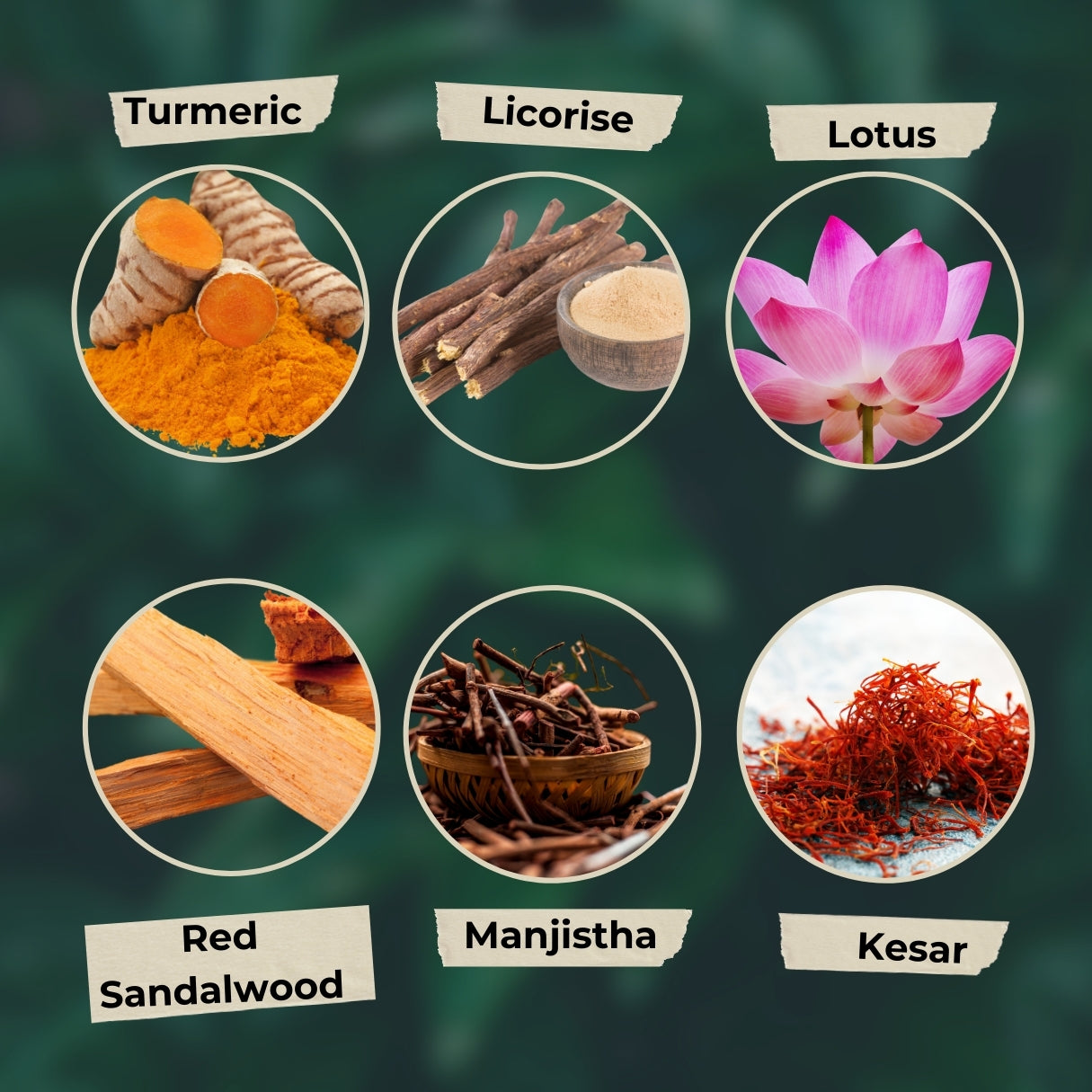 Kumkumadi Tailam Wildflower Essentials