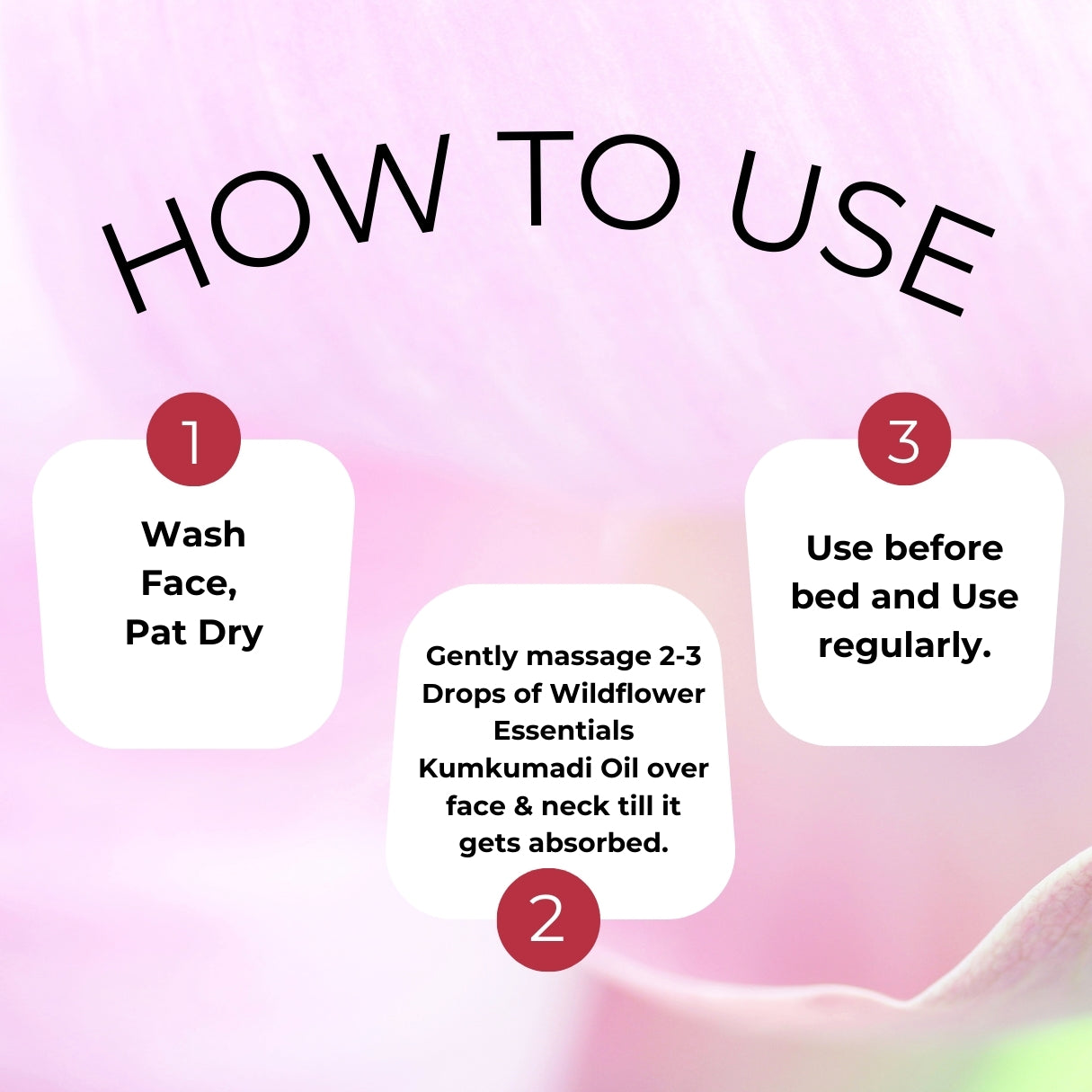 Kumkumadi Tailam Wildflower Essentials