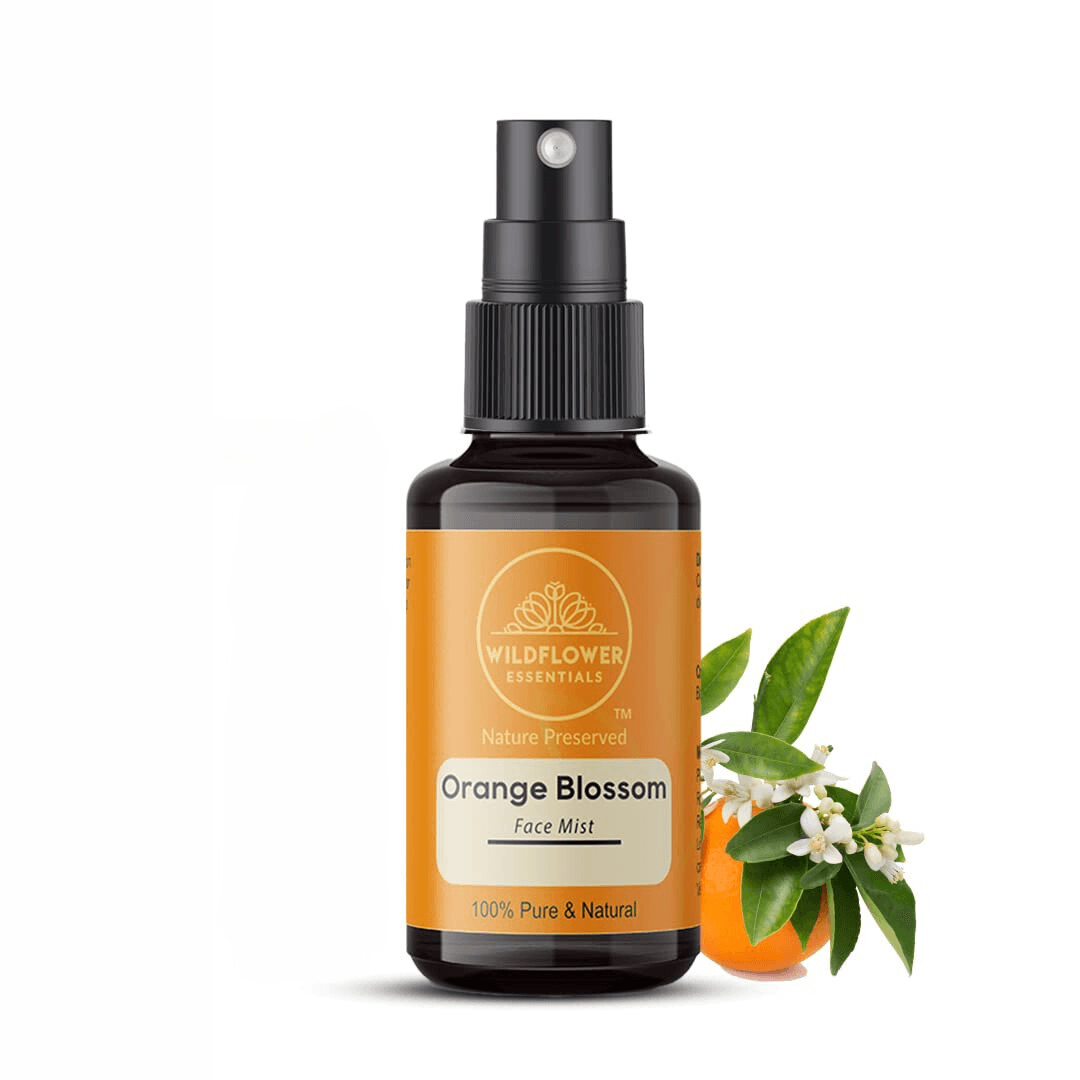 Orange Blossom Toner Wildflower Essentials