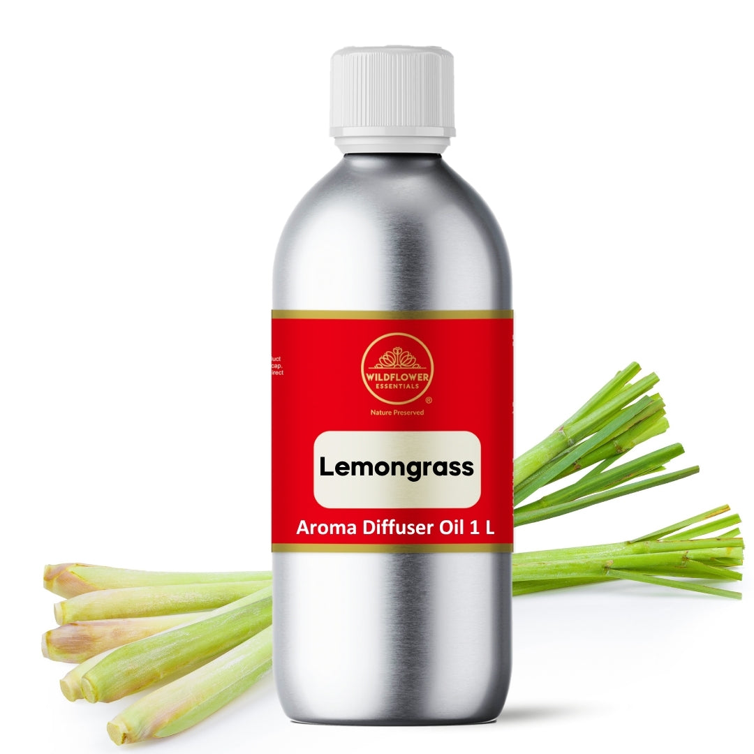 Lemongrass Aroma Diffuser Oil | 1L Wildflower Essentials
