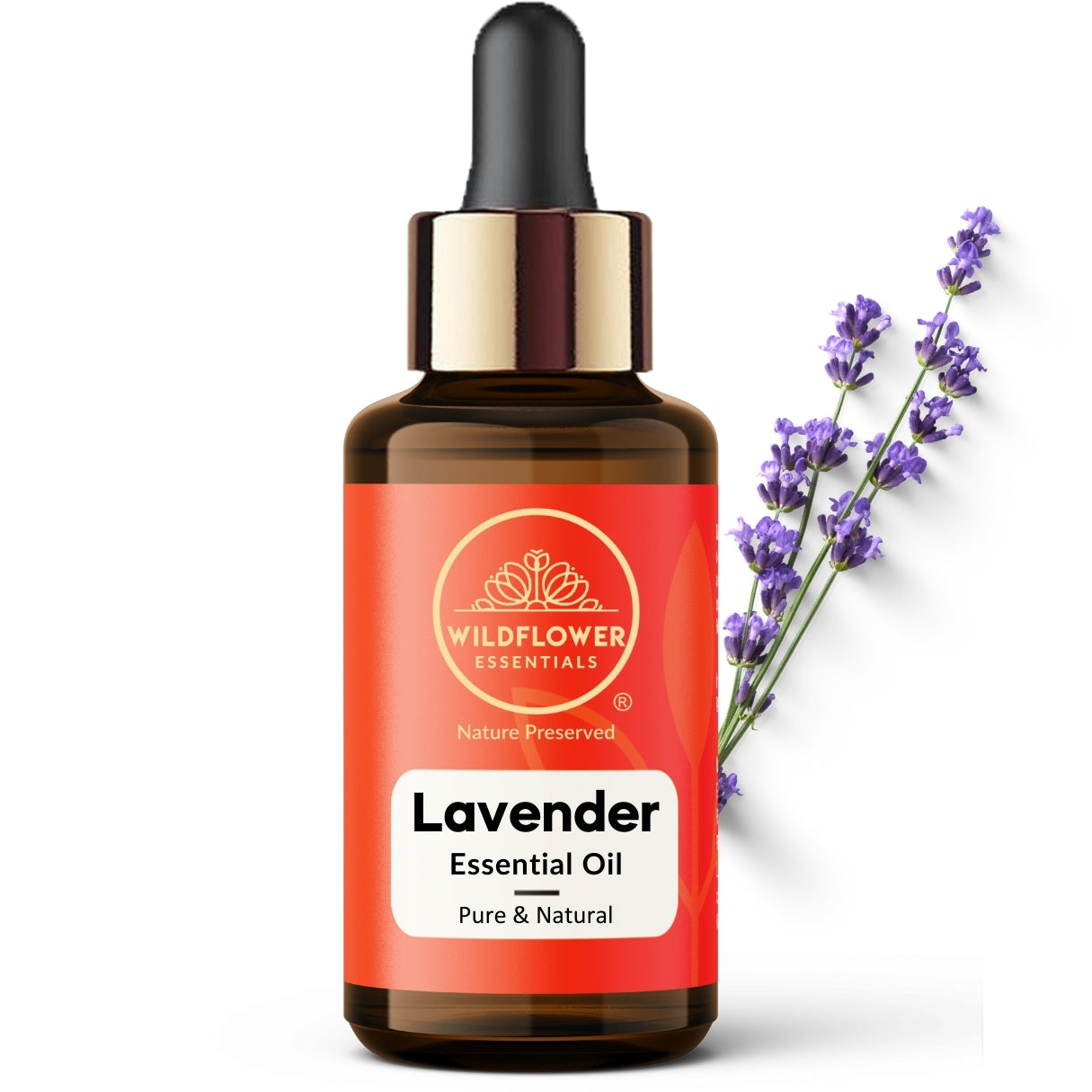 Lavender Essential Oil Wildflower Essentials