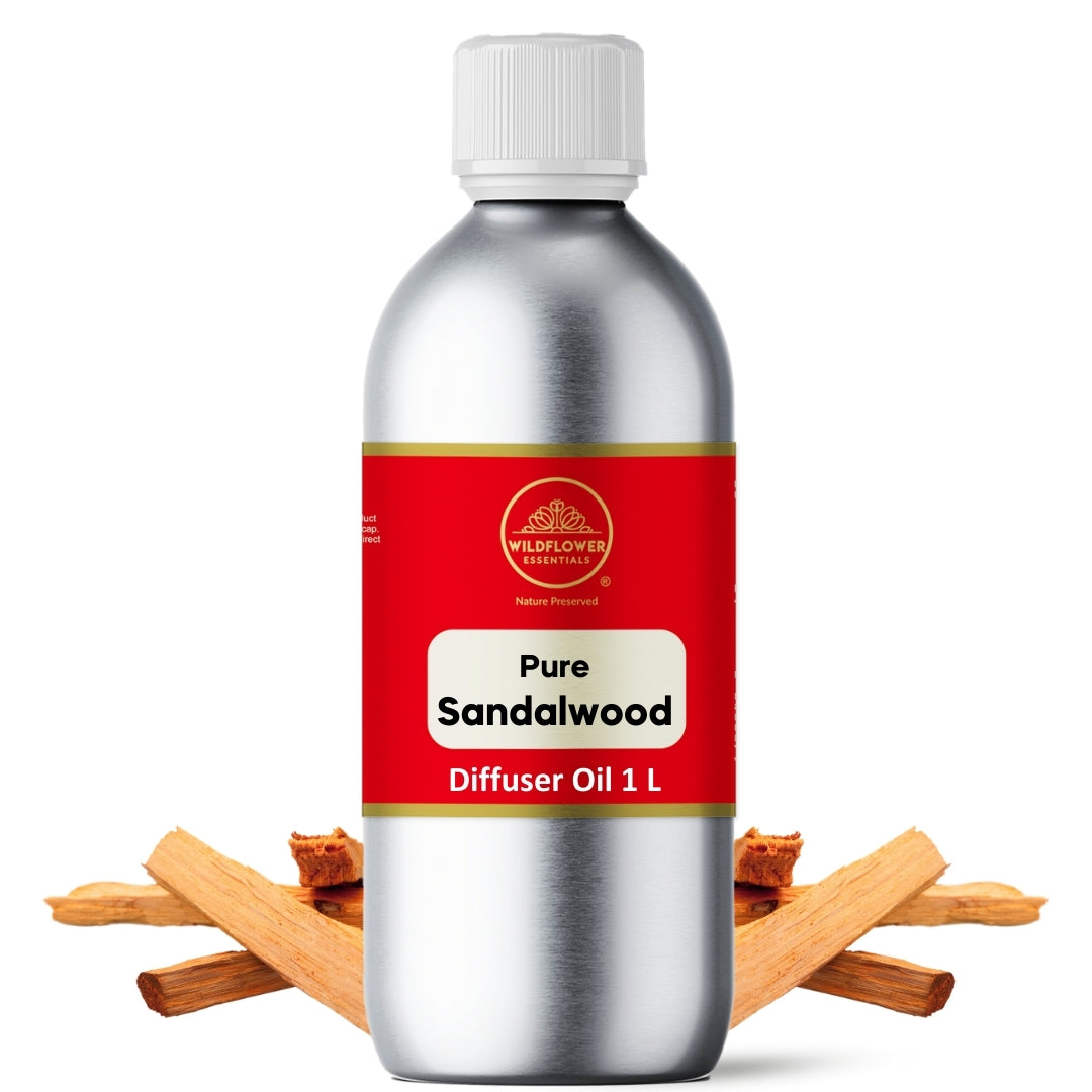 Sandalwood Diffuser Oil  1 L Wildflower Essentials