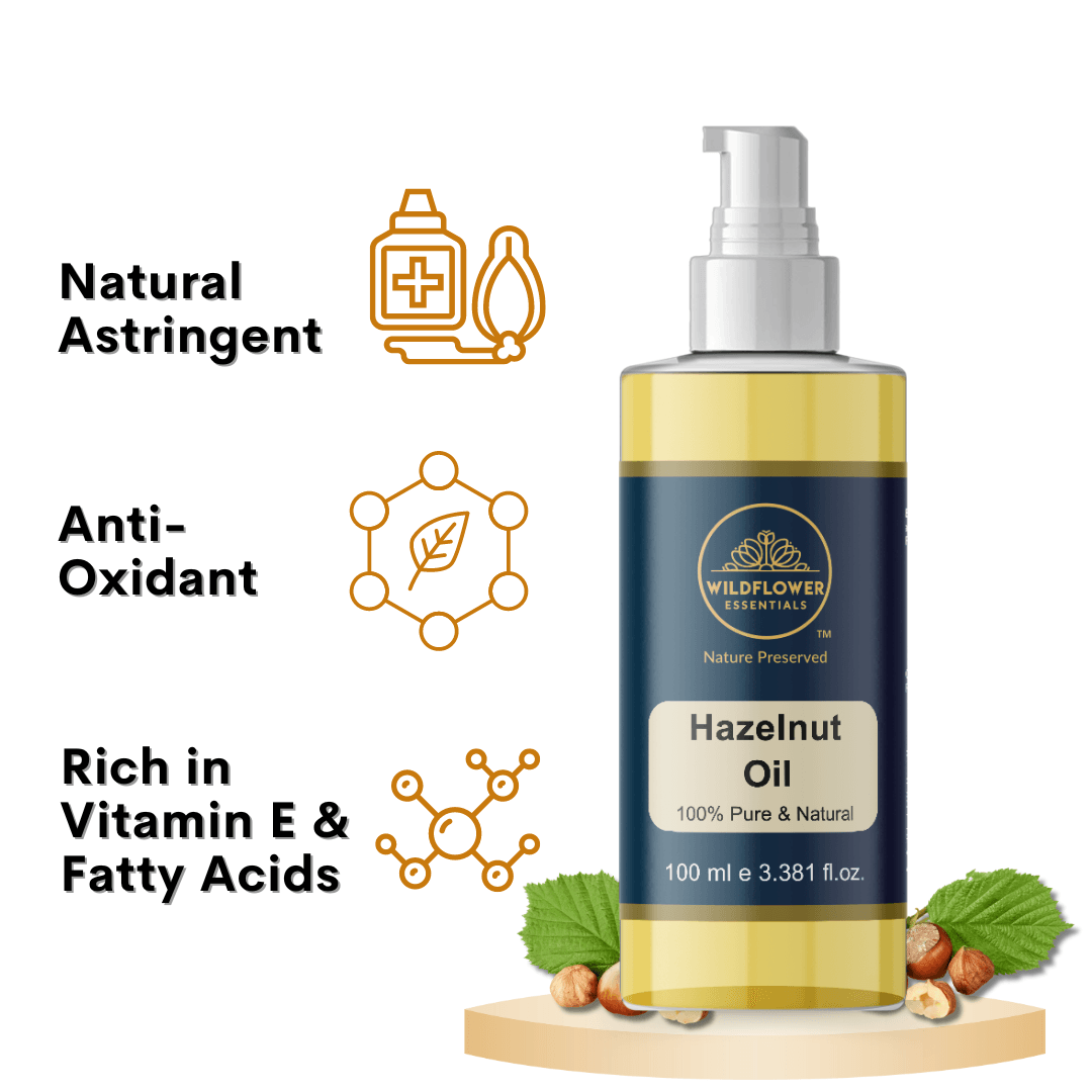 Hazelnut Oil Wildflower Essentials