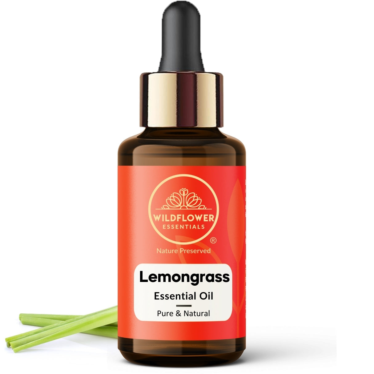 Lemongrass Essential Oil Wildflower Essentials