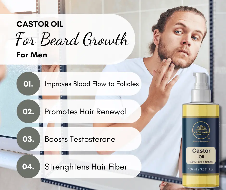 Castor Oil Wildflower Essentials