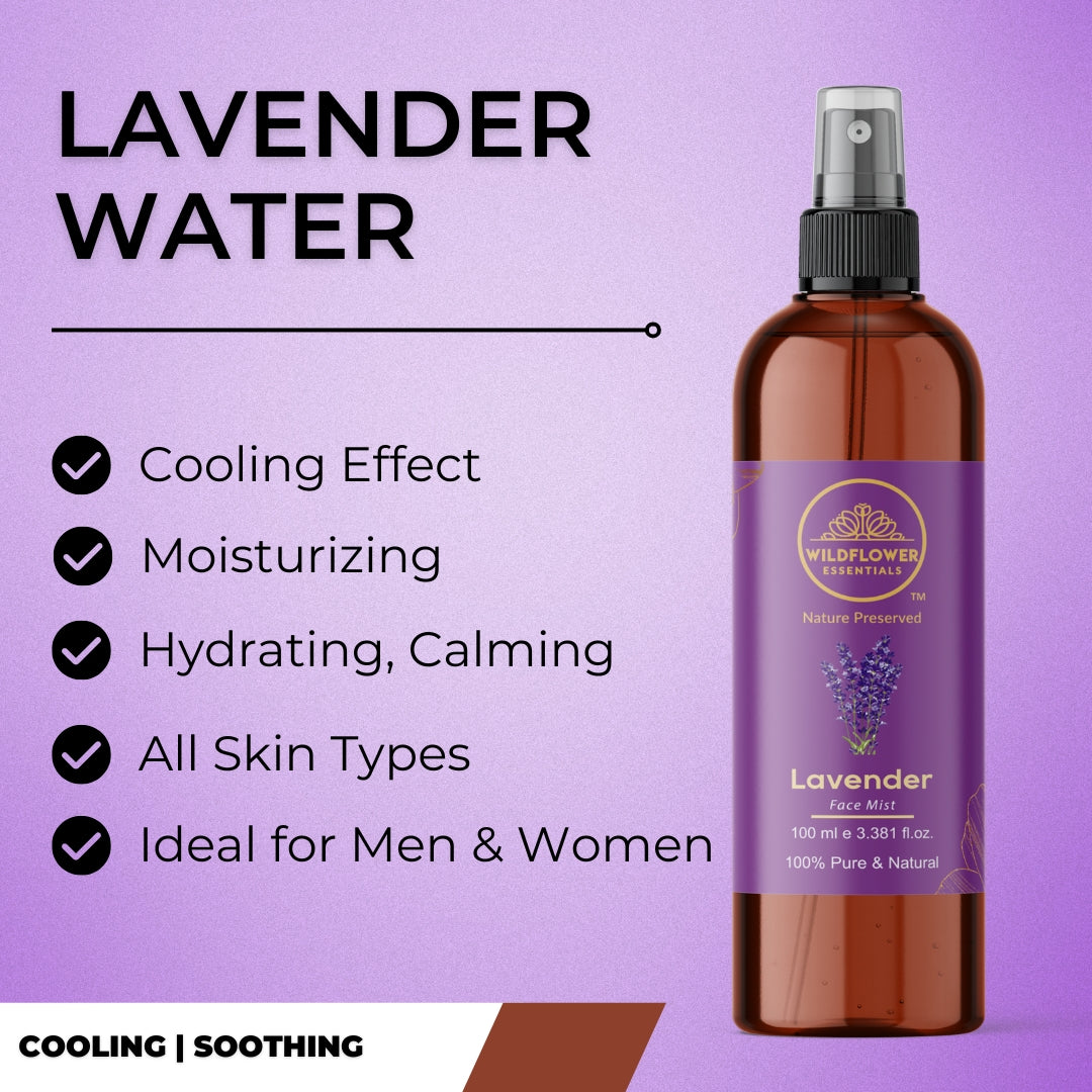 Lavender Toner Wildflower Essentials