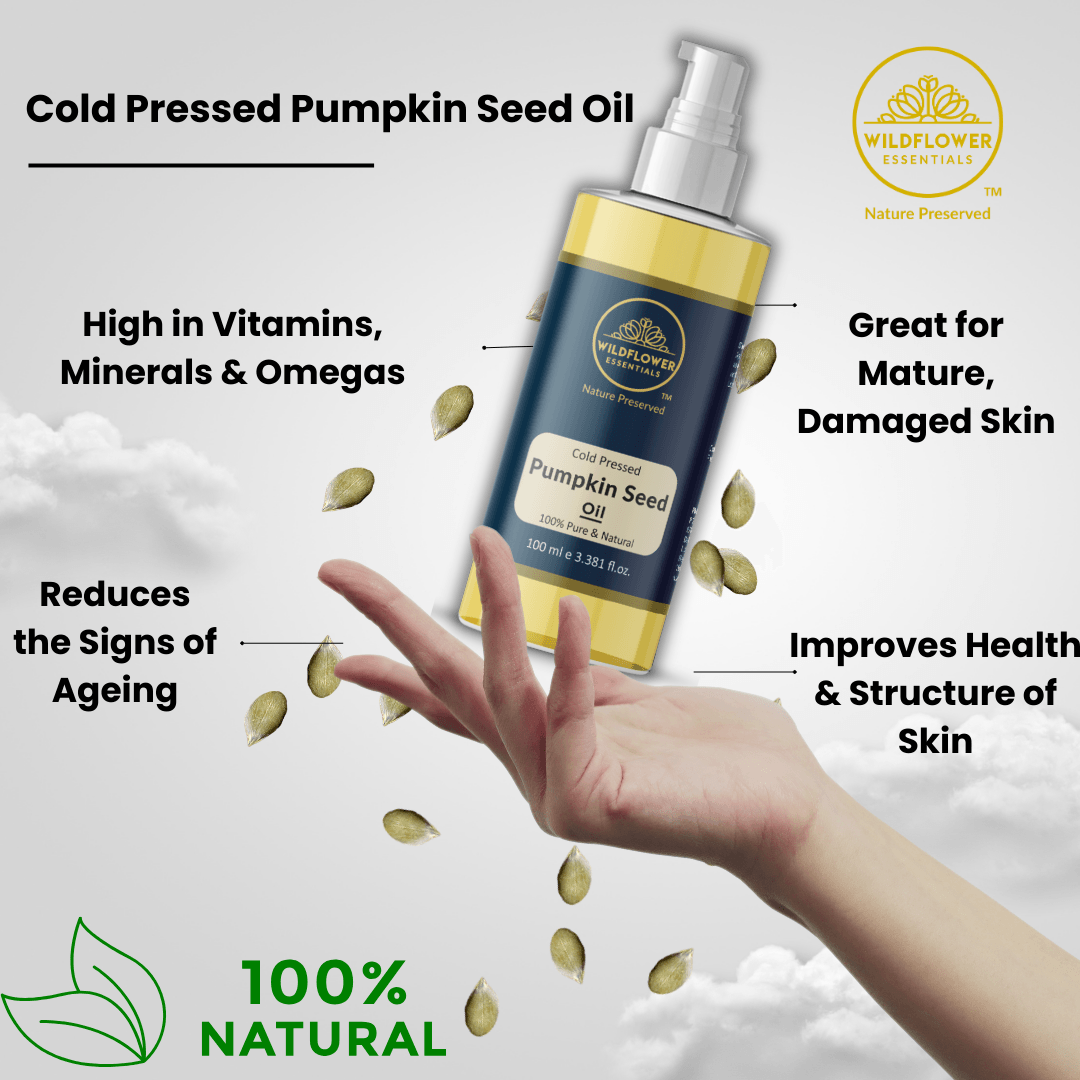 Pumpkin Seed Oil Wildflower Essentials