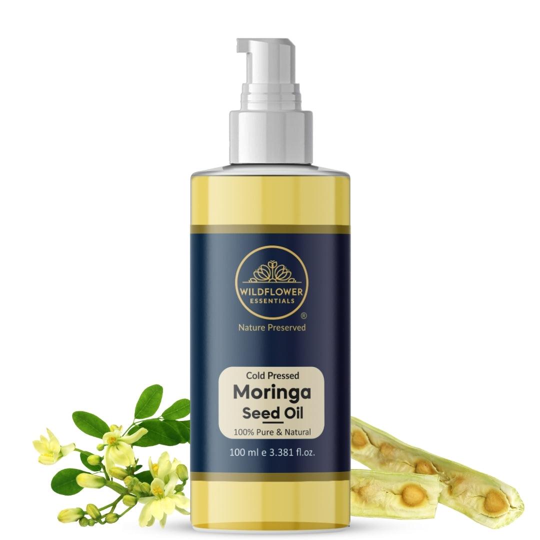 Moringa Seed Oil | 100 ml Wildflower Essentials