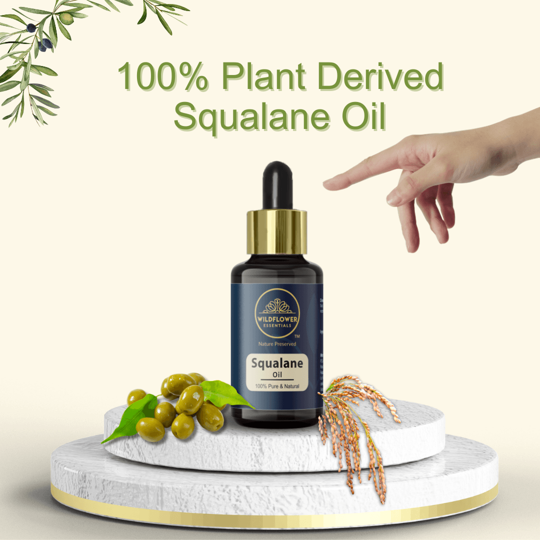 Squalane Oil Wildflower Essentials