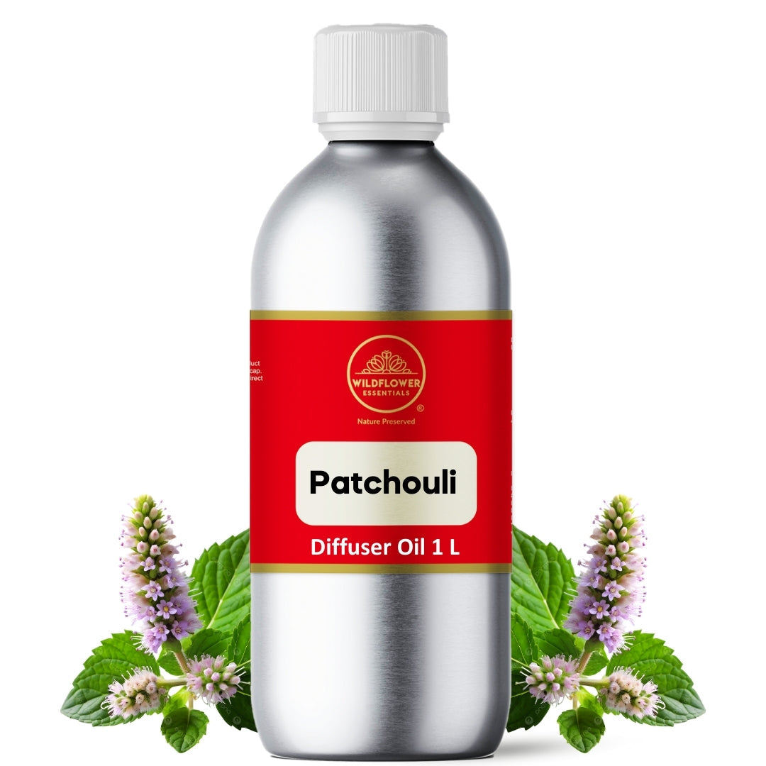 Patchouli Diffuser Oil  1 L Wildflower Essentials