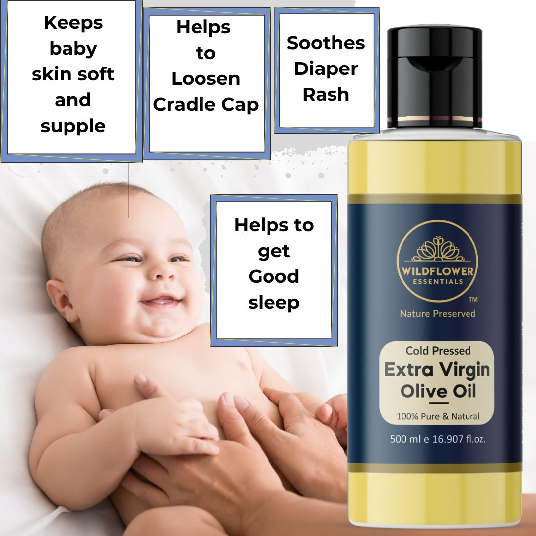 Extra Virgin Olive Oil Wildflower Essentials