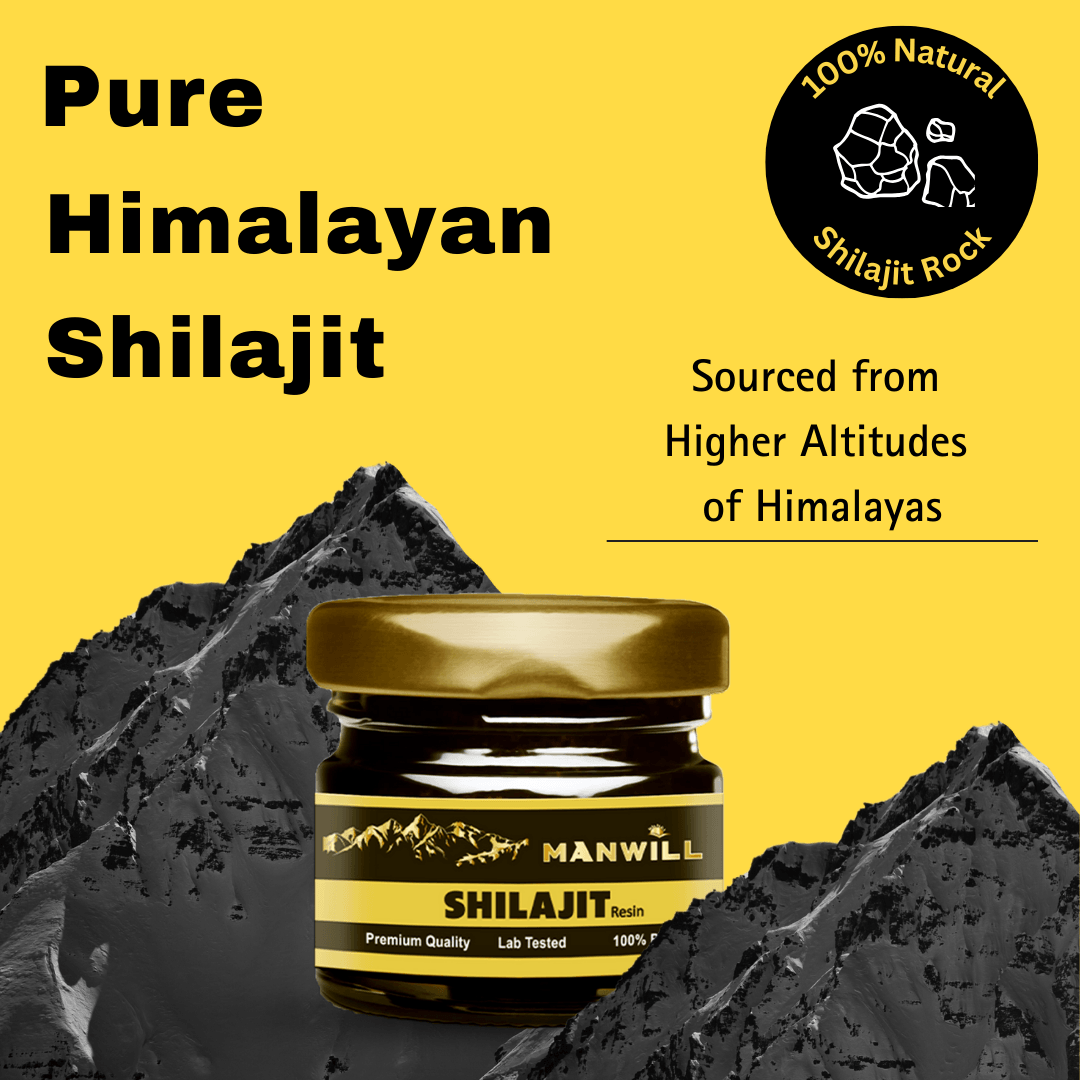 Shilajit Resin Wildflower Essentials