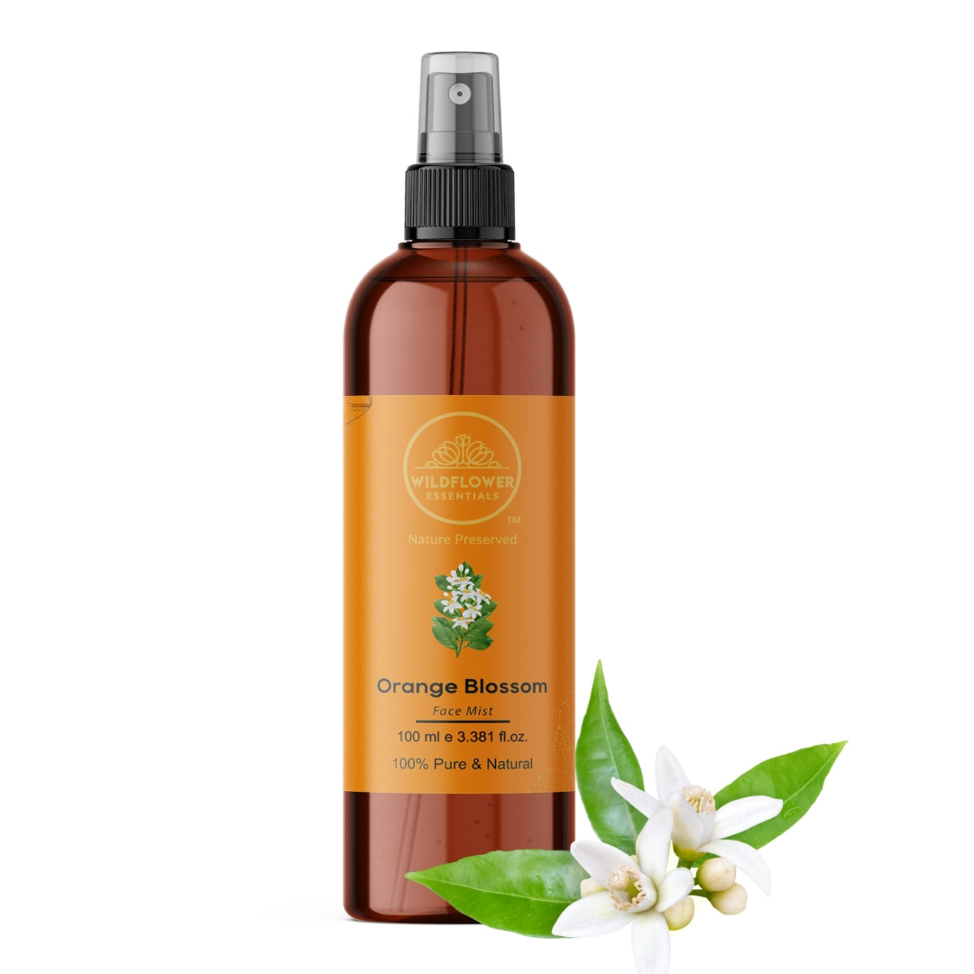 Orange Blossom Toner Wildflower Essentials