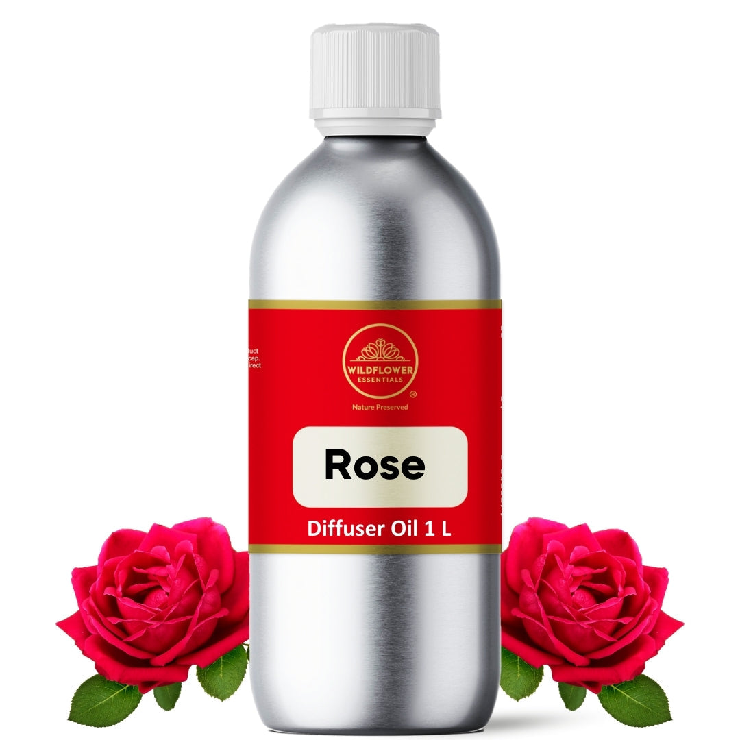 Rose Diffuser Oil  1 L Wildflower Essentials