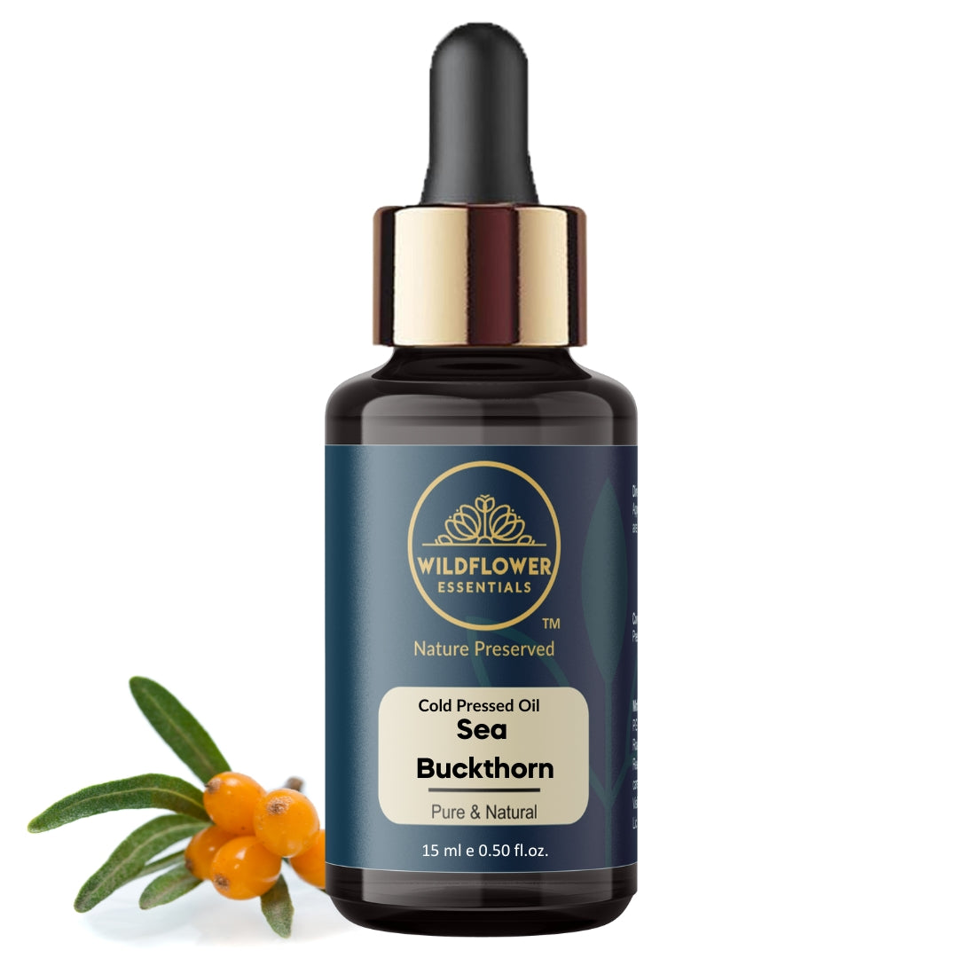 Sea Buckthorn Oil- Cold Pressed Wildflower Essentials