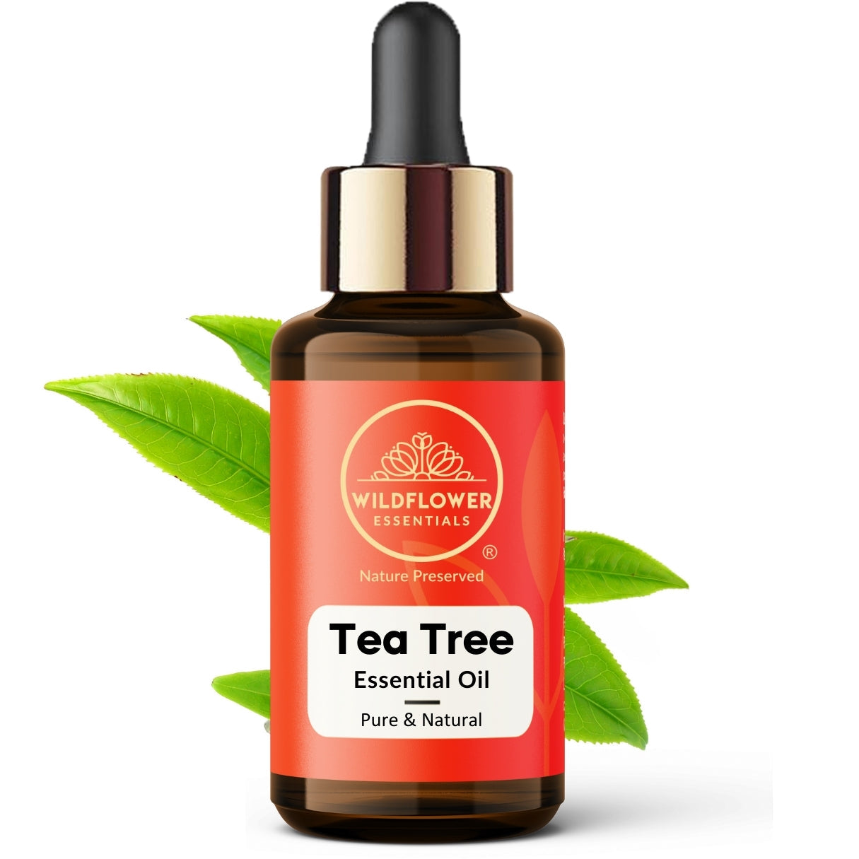Tea Tree Essential Oil Wildflower Essentials