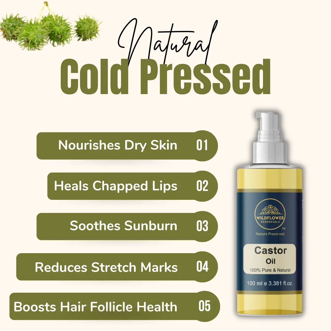 Castor Oil Wildflower Essentials