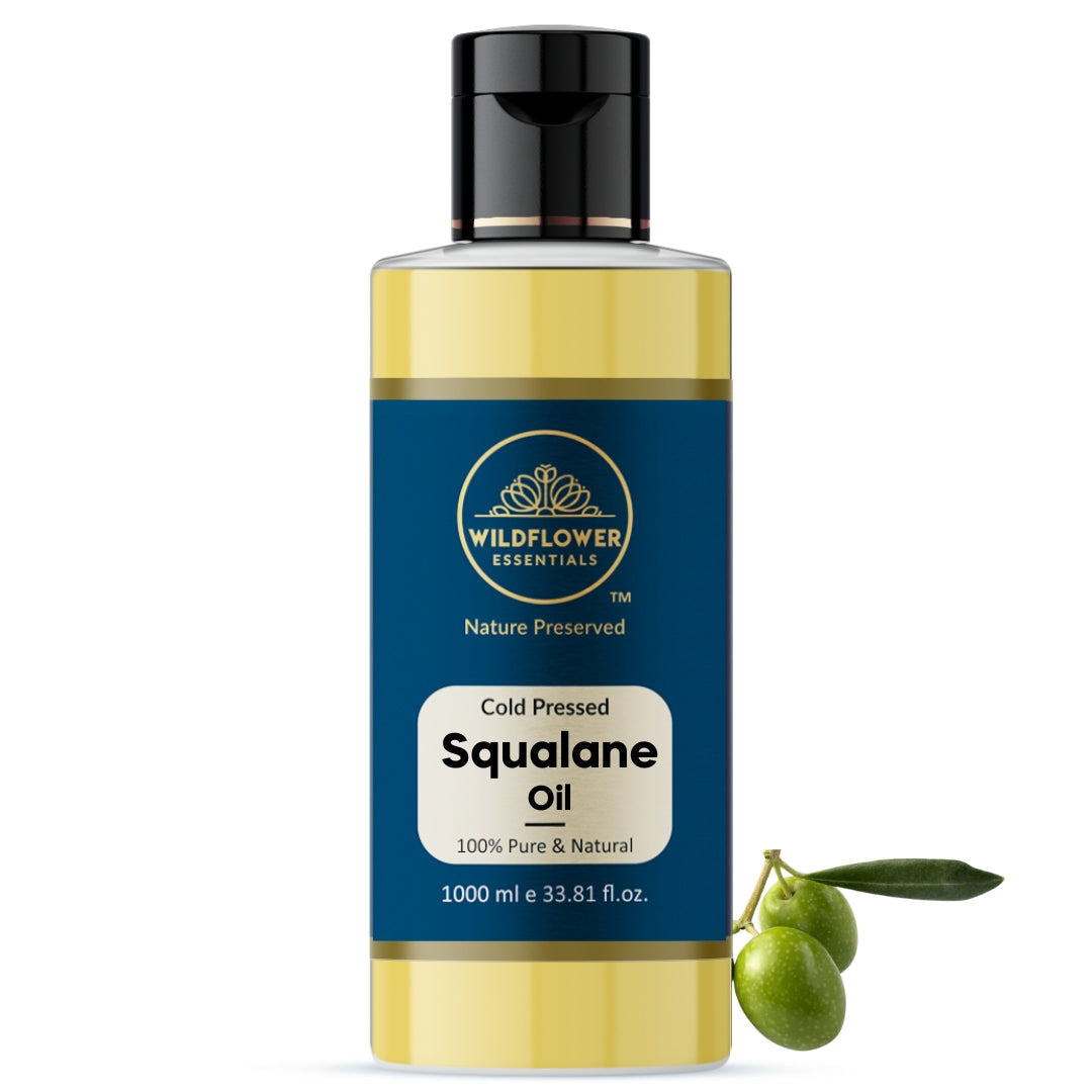 Squalane Oil Wildflower Essentials