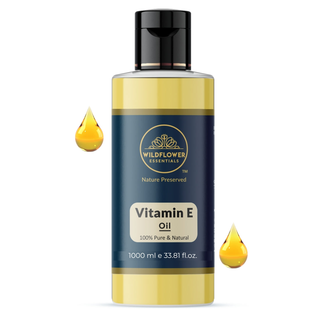 Vitamin E Oil Wildflower Essentials