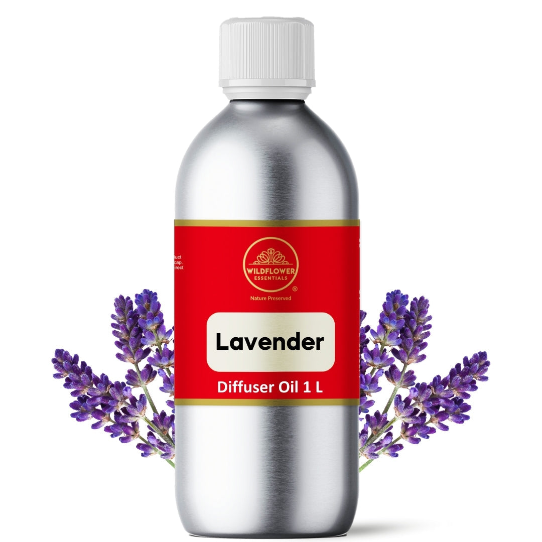 Lavender Diffuser Oil  1 L Wildflower Essentials