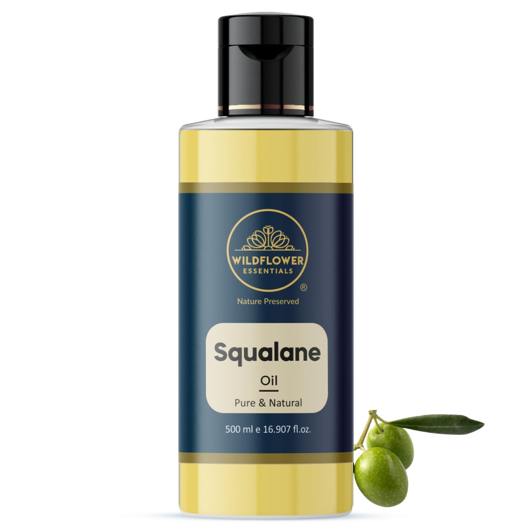 Squalane Oil Wildflower Essentials