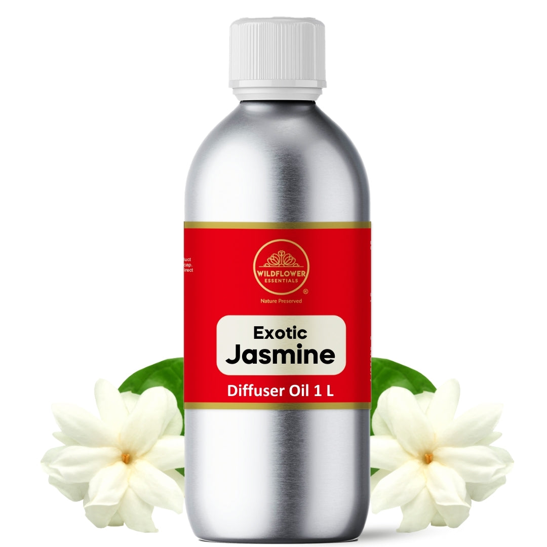Jasmine Diffuser Oil  1 L Wildflower Essentials