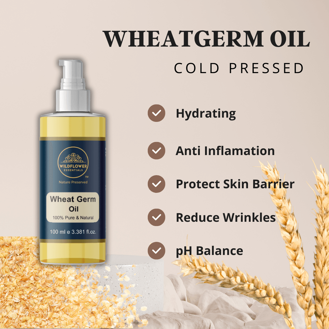 Wheatgerm Oil Wildflower Essentials