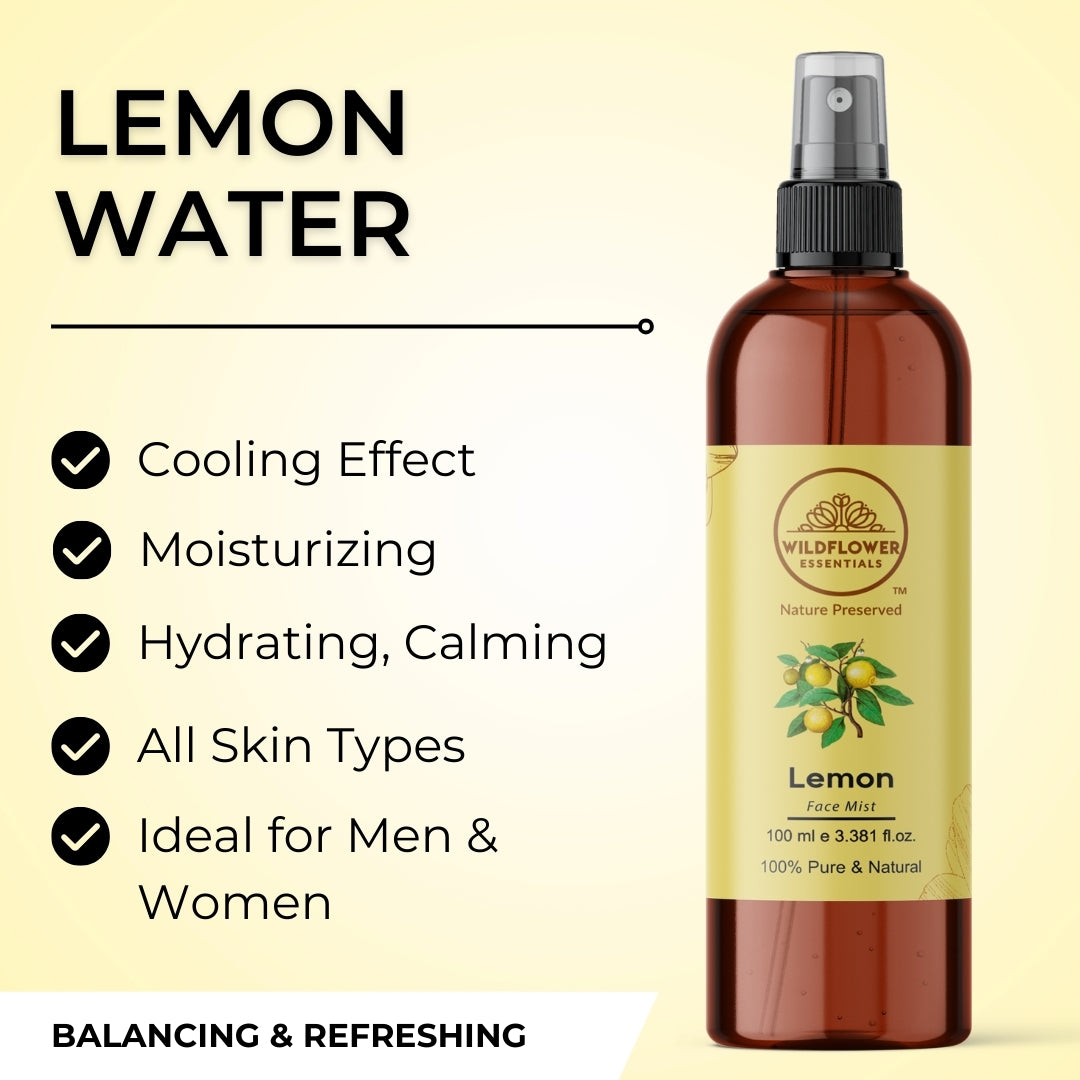 Lemon Toner Wildflower Essentials