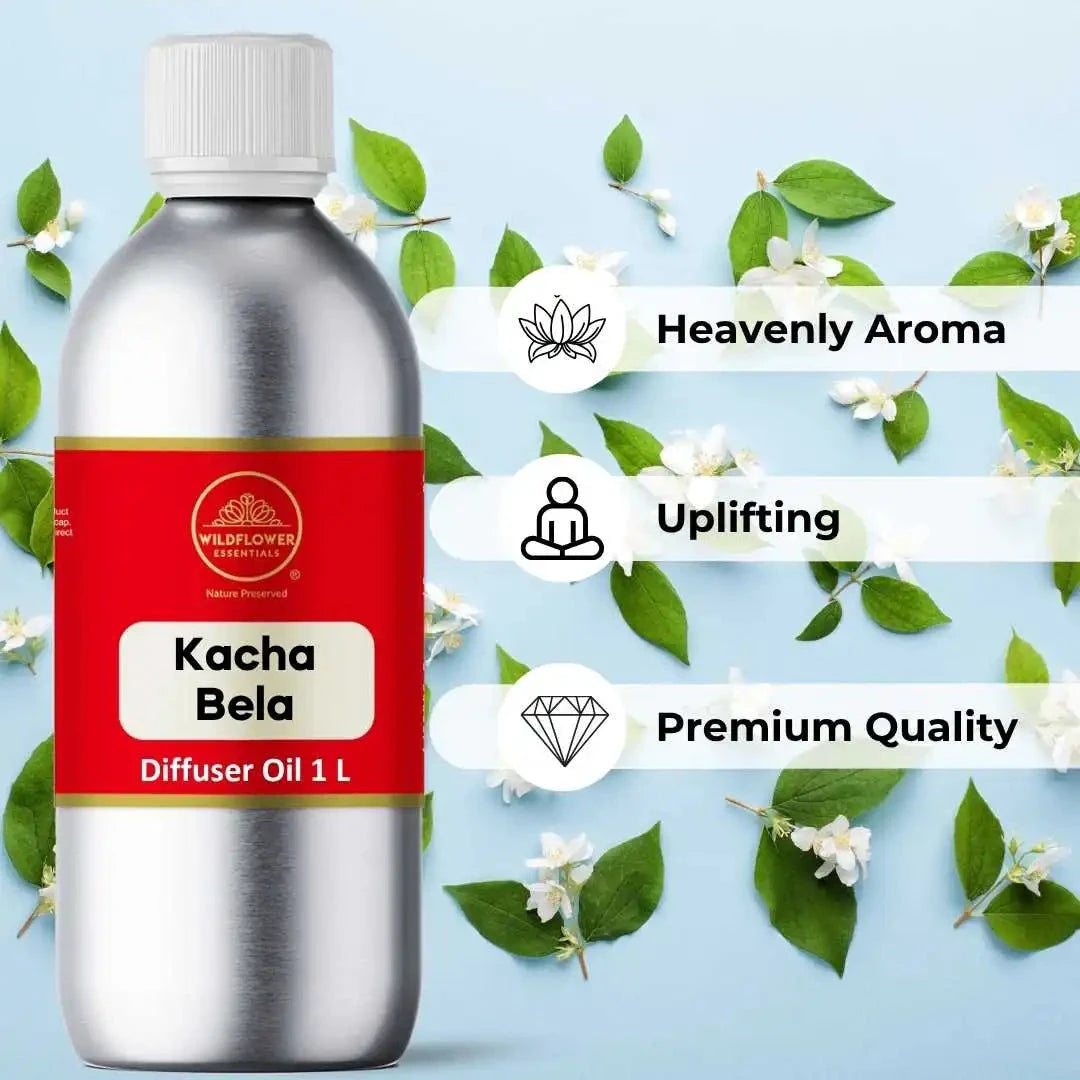 Kacha Bela Aroma Fragrance Oil | 1L Wildflower Essentials
