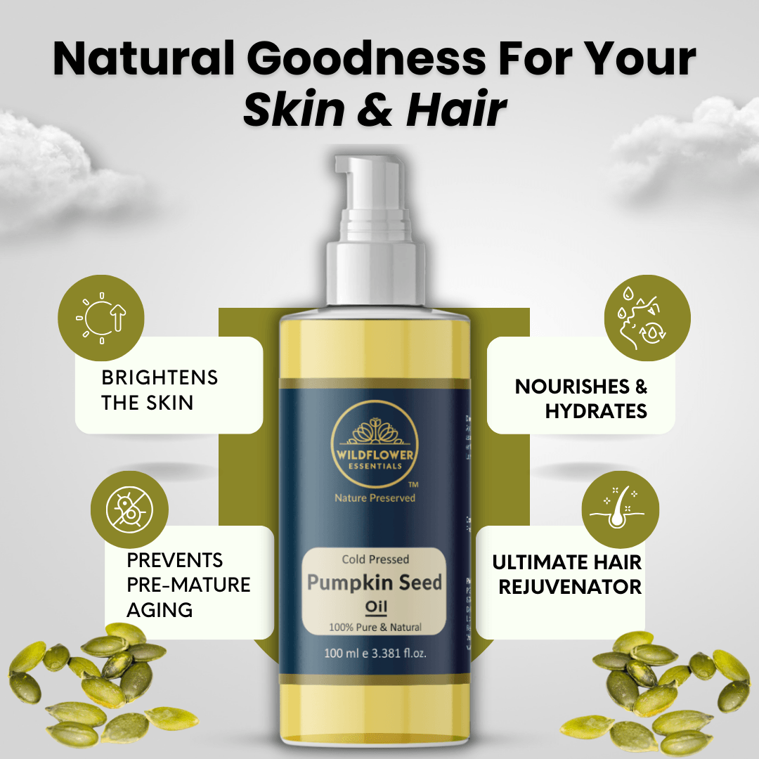 Pumpkin Seed Oil Wildflower Essentials