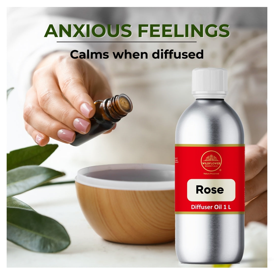 Rose Diffuser Oil  1 L Wildflower Essentials