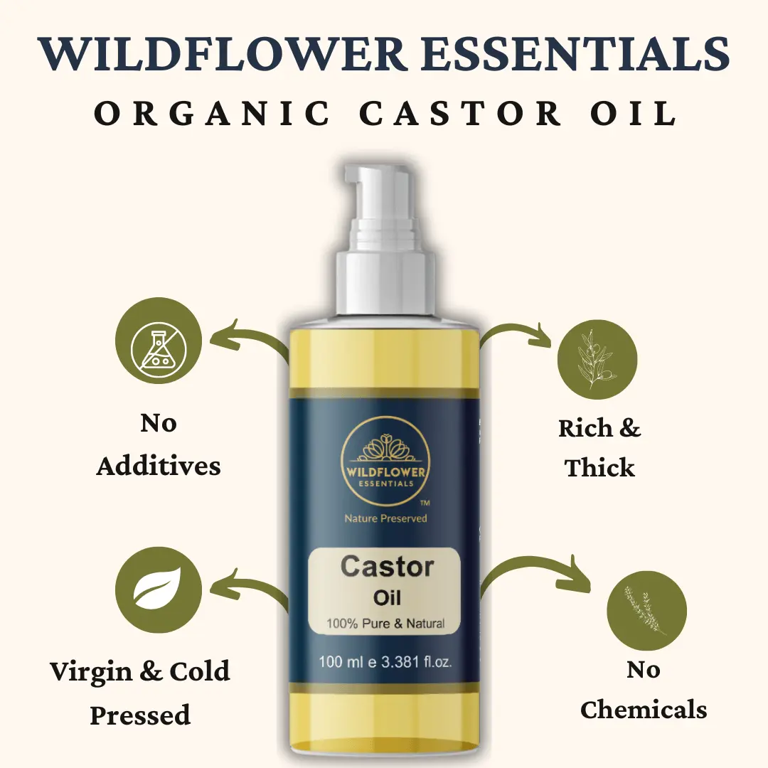 Castor Oil Wildflower Essentials