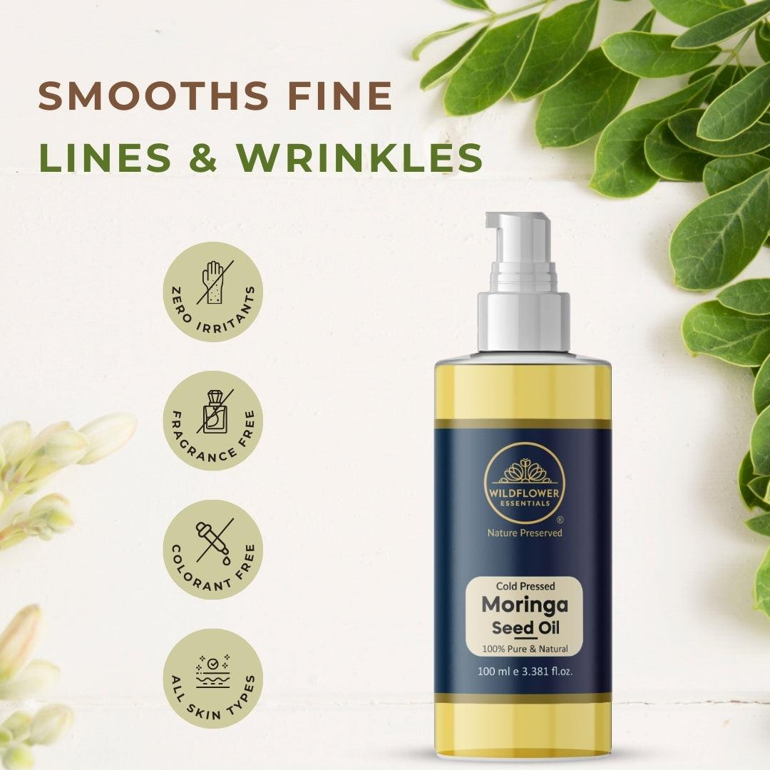 Moringa Seed Oil | 100 ml Wildflower Essentials