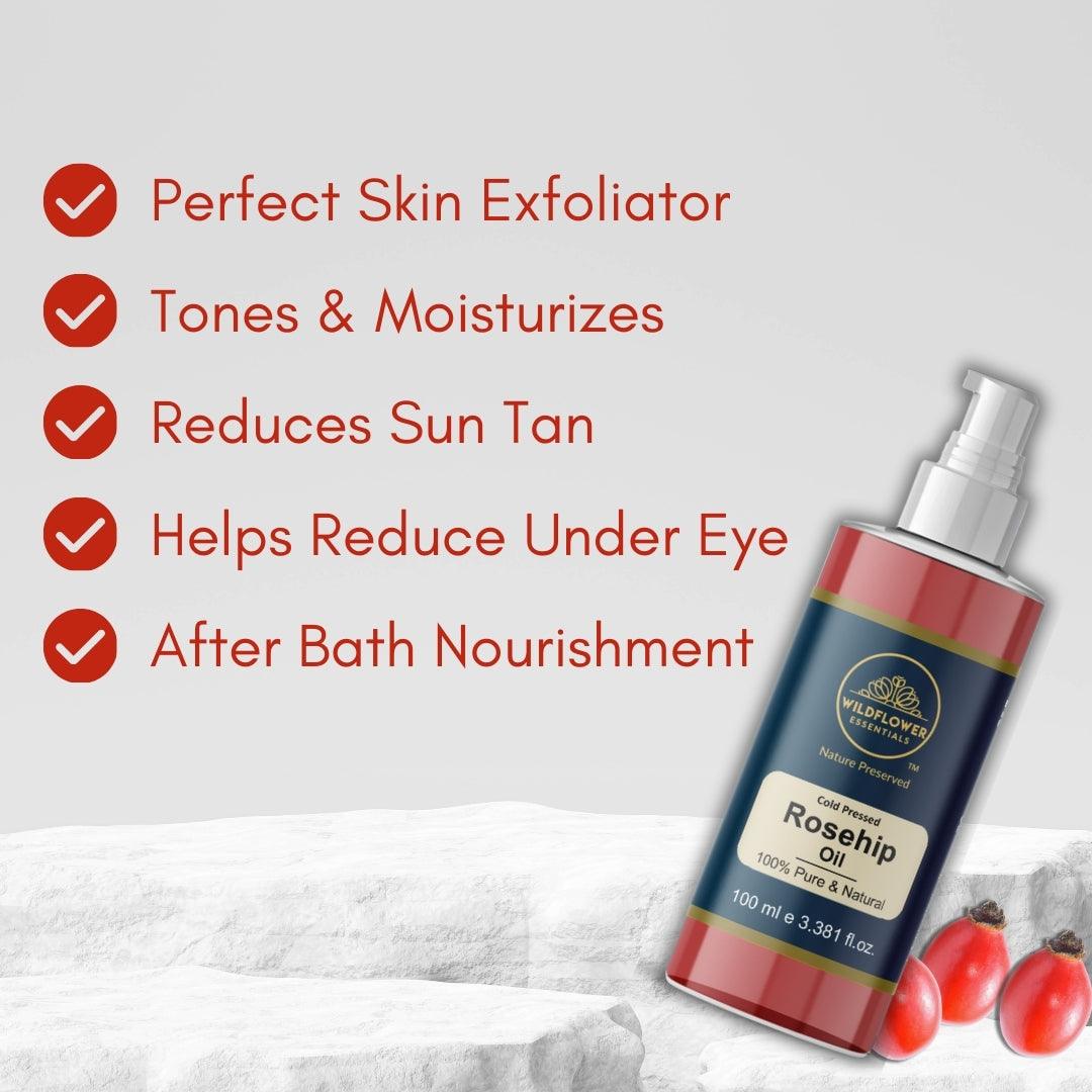 Rosehip / Rosehip Seed Oil Wildflower Essentials