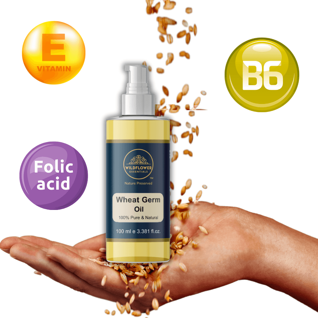Wheatgerm Oil Wildflower Essentials
