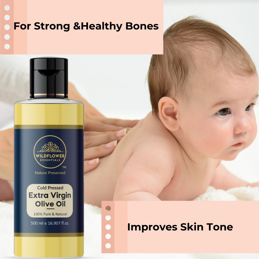 Extra Virgin Olive Oil Wildflower Essentials