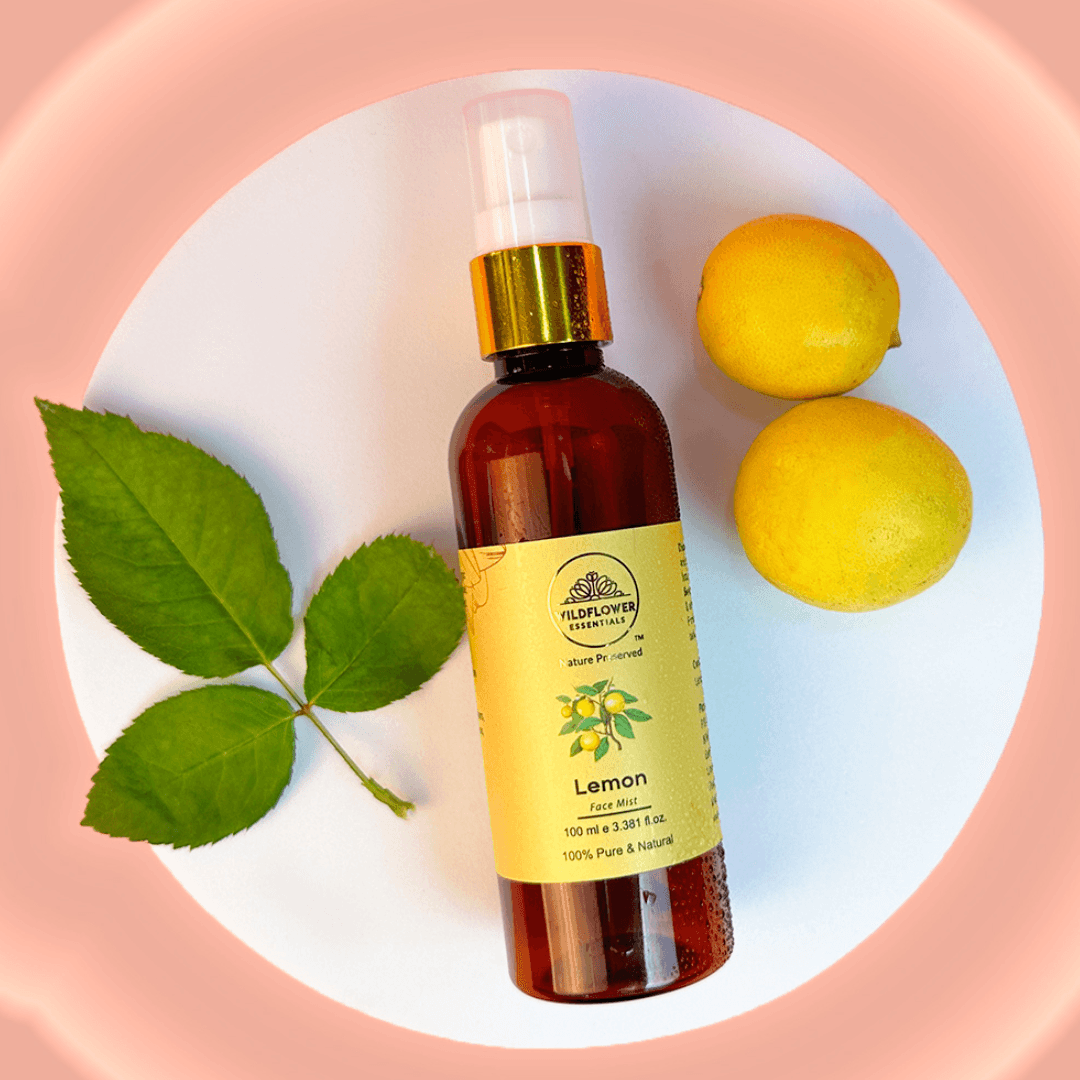 Lemon Toner Wildflower Essentials