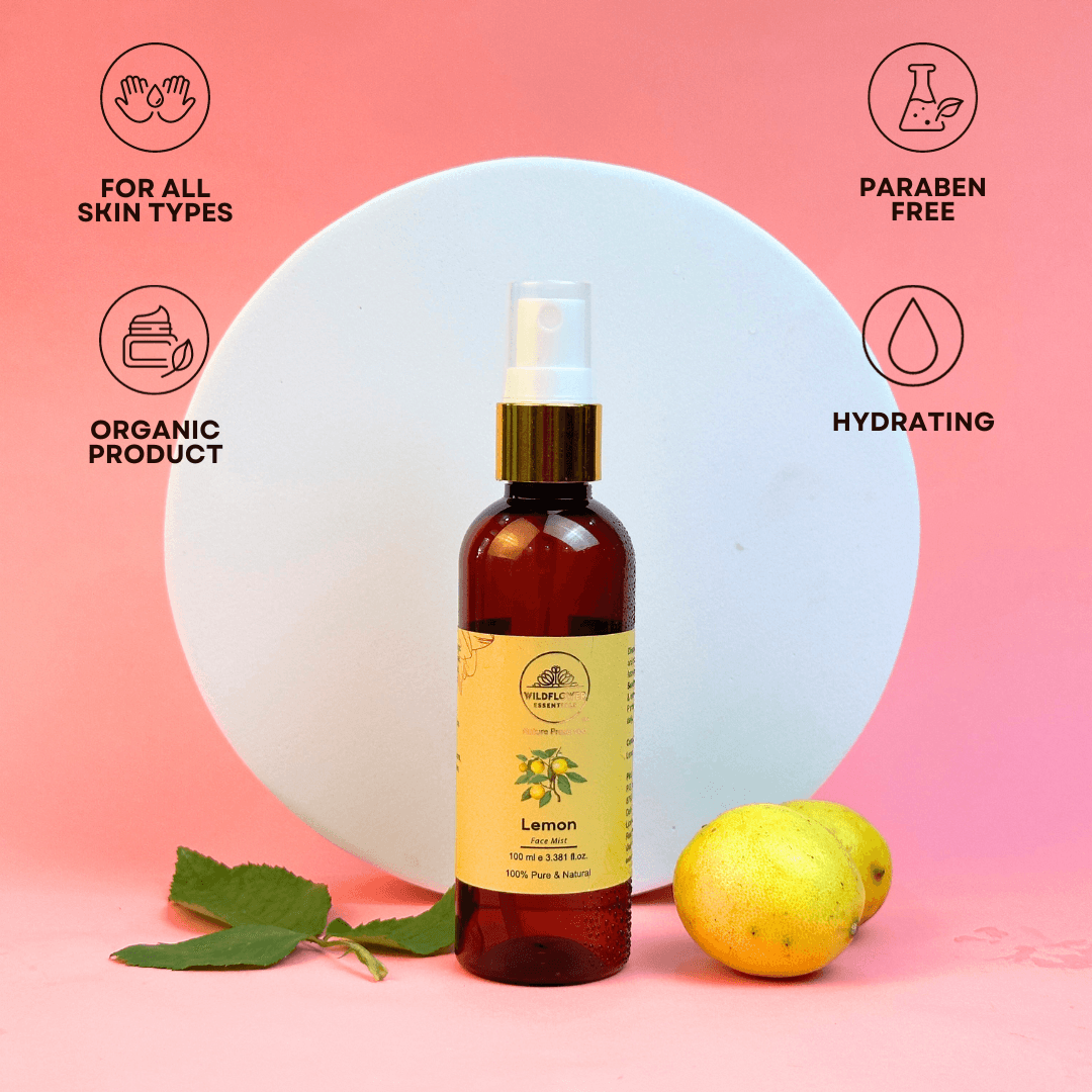 Lemon Toner Wildflower Essentials