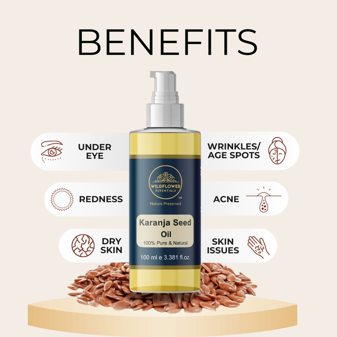 Karanja Seed Oil Wildflower Essentials