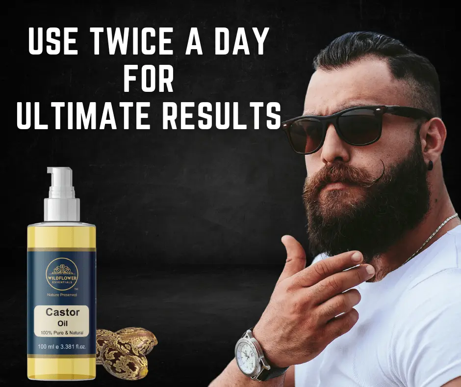 Castor Oil Wildflower Essentials