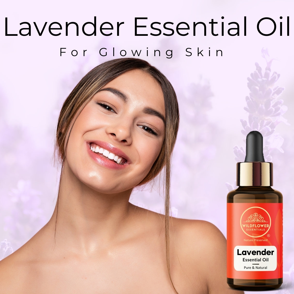 Lavender Essential Oil Wildflower Essentials