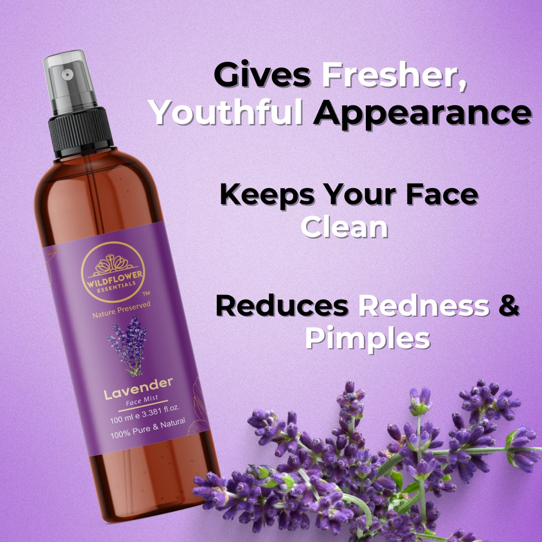 Lavender Toner Wildflower Essentials